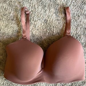 Auden 34DDD nursing bra mauve